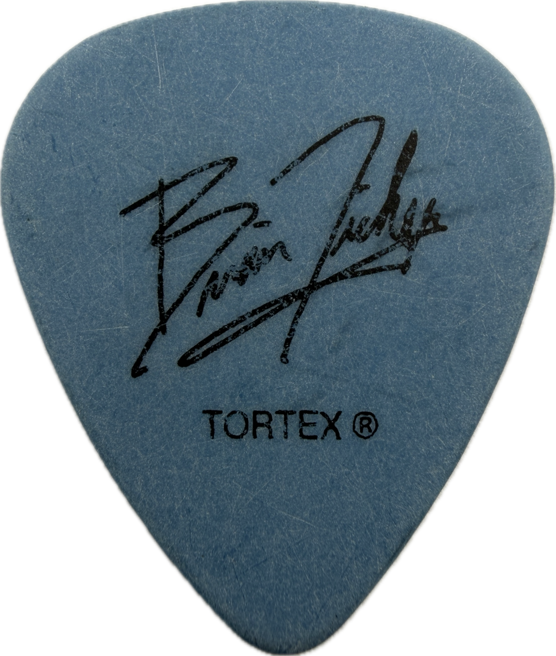 brian tichy billy idol 2008 tour guitar pick reverse pickrebel photo reverse