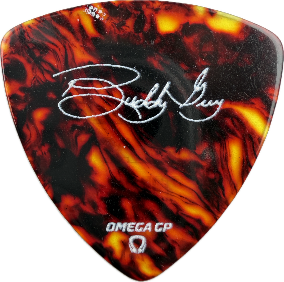 buddy guy go fuck yourself one last time omega gp black guitar pick reverse pickrebel photo reverse
