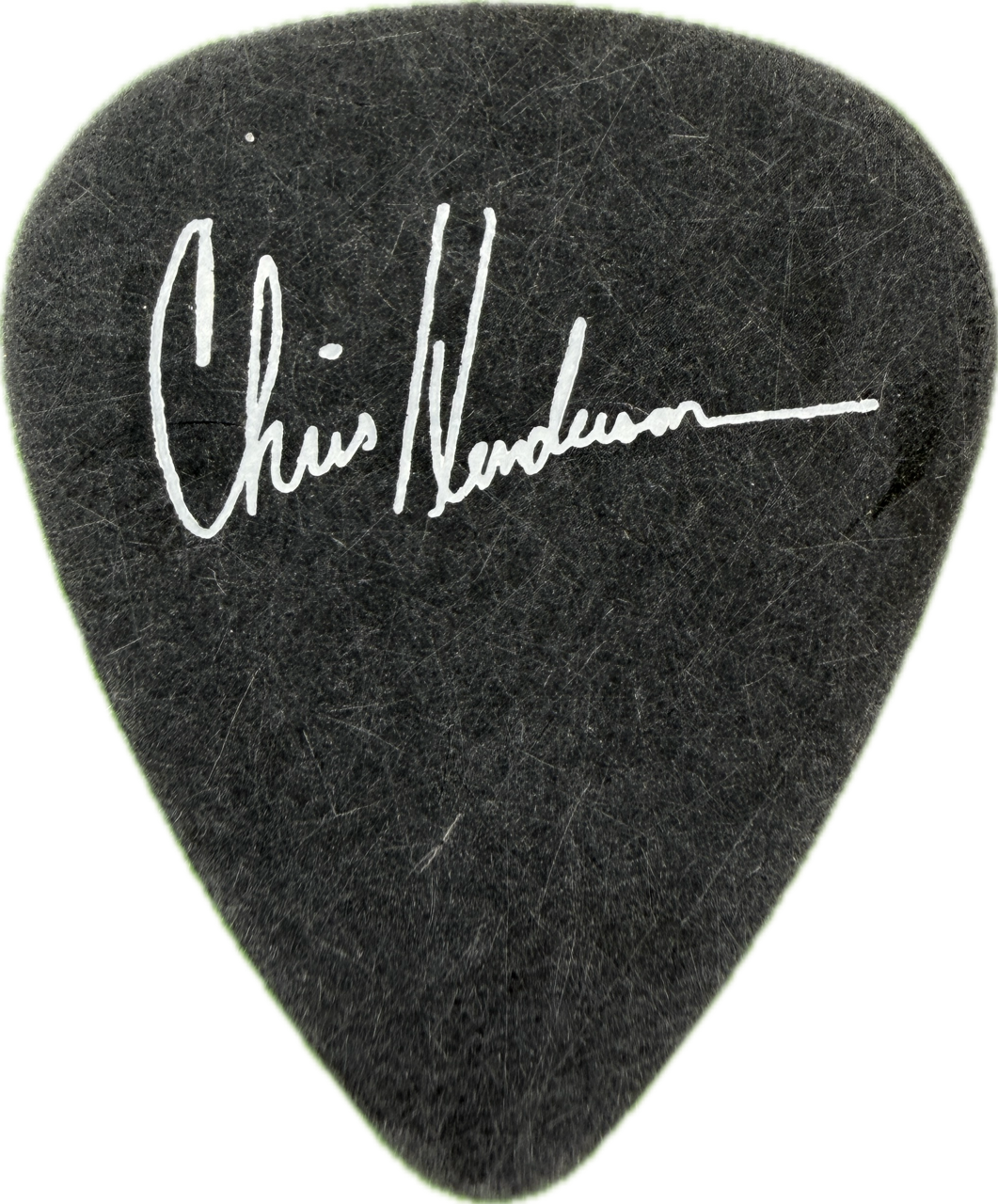 chris henderson 3 doors down 2002 away from the sun tour black guitar pick reverse pickrebel photo reverse