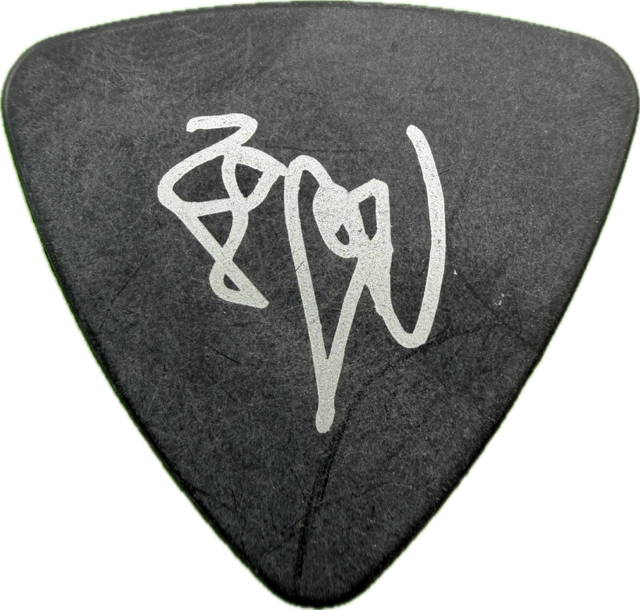 CRONOS VENOM DANTE RAGE GOAT GUITAR PICK reverse