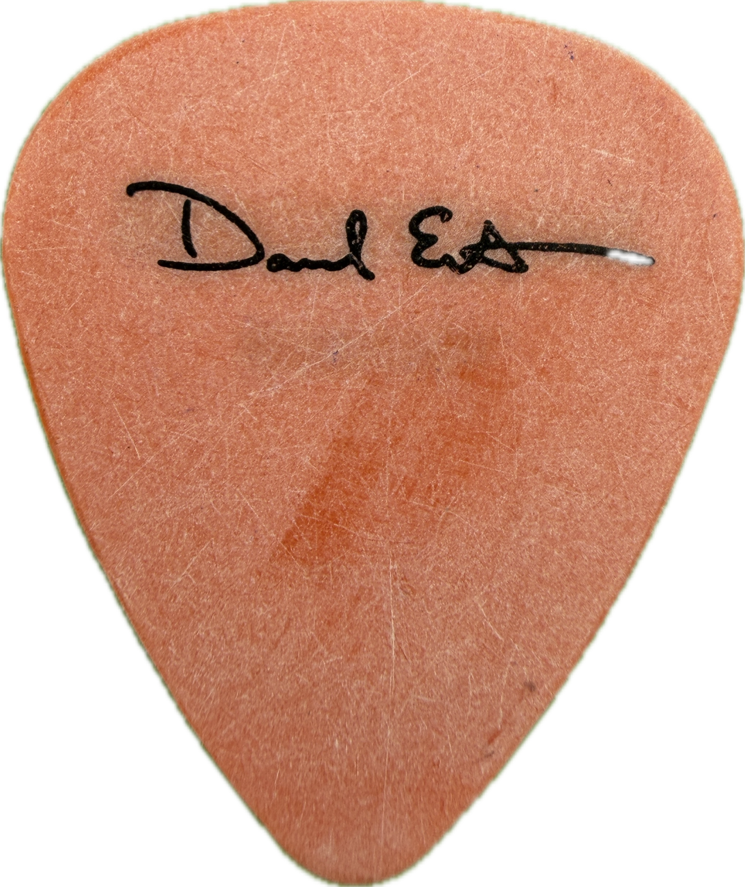 dan estrin hoobastank 2003 the reason tour black logo dunlop orange tortex tortex guitar pick reverse pickrebel photo reverse