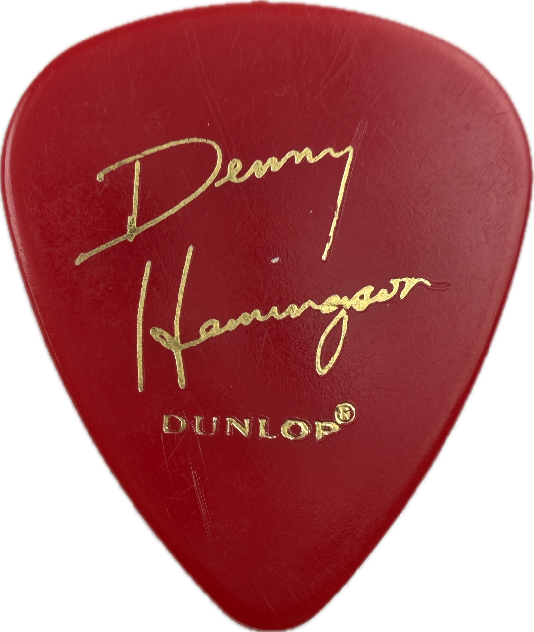 denny hemingson tim mcgraw dance hall doctor guitar pick reverse pickrebel photo reverse