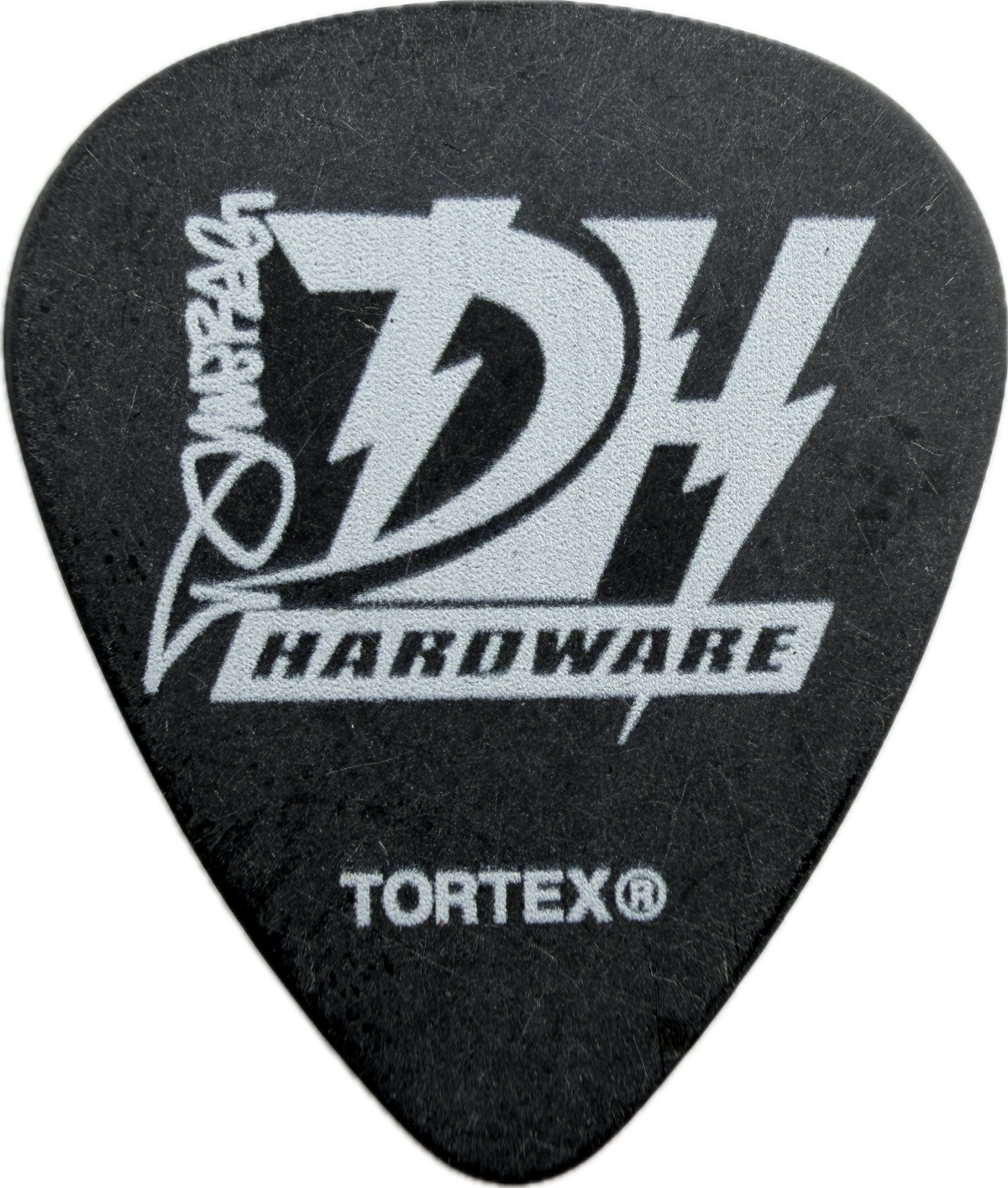 dimebag darrell dh hardware simpsons inspired guitar pick reverse pickrebel photo reverse