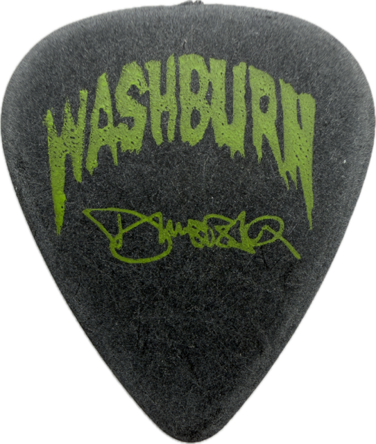 DIMEBAG DARRELL WASHBURN ALIEN GUITAR PICK reverse