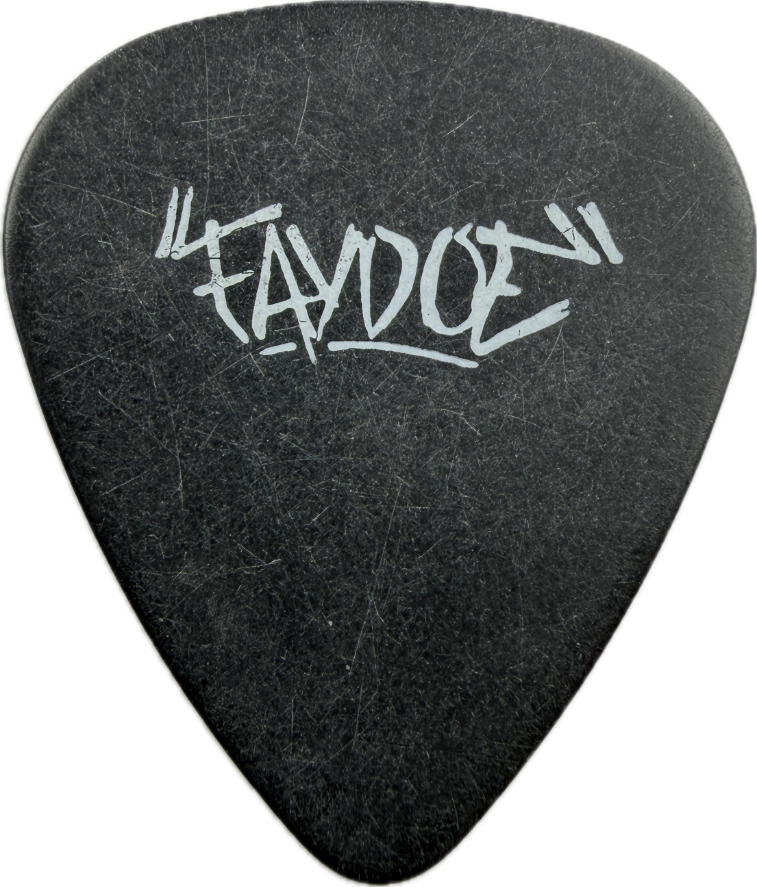doug faydoe deelay miller crazy town 2001 ozzfest tour guitar pick reverse pickrebel photo reverse