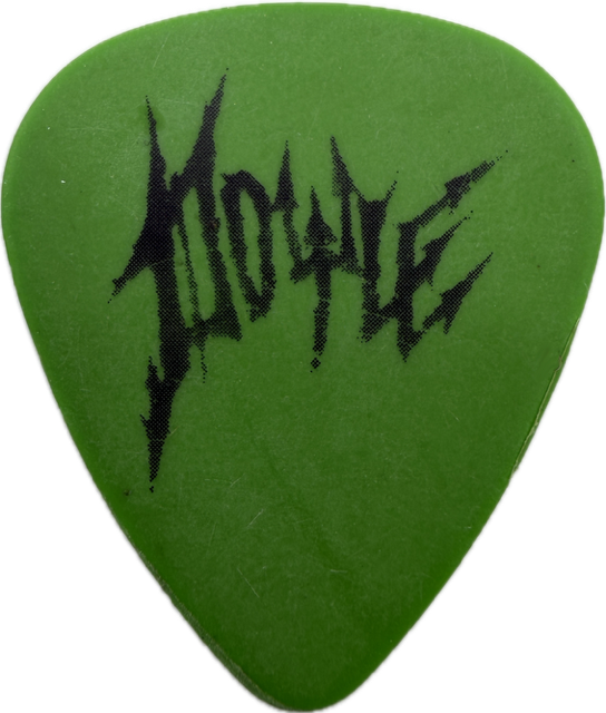 DOYLE WOLFGANG VON FRANKENSTEIN MISFITS 2023 HOWIE TOUR GUITAR PICK reverse