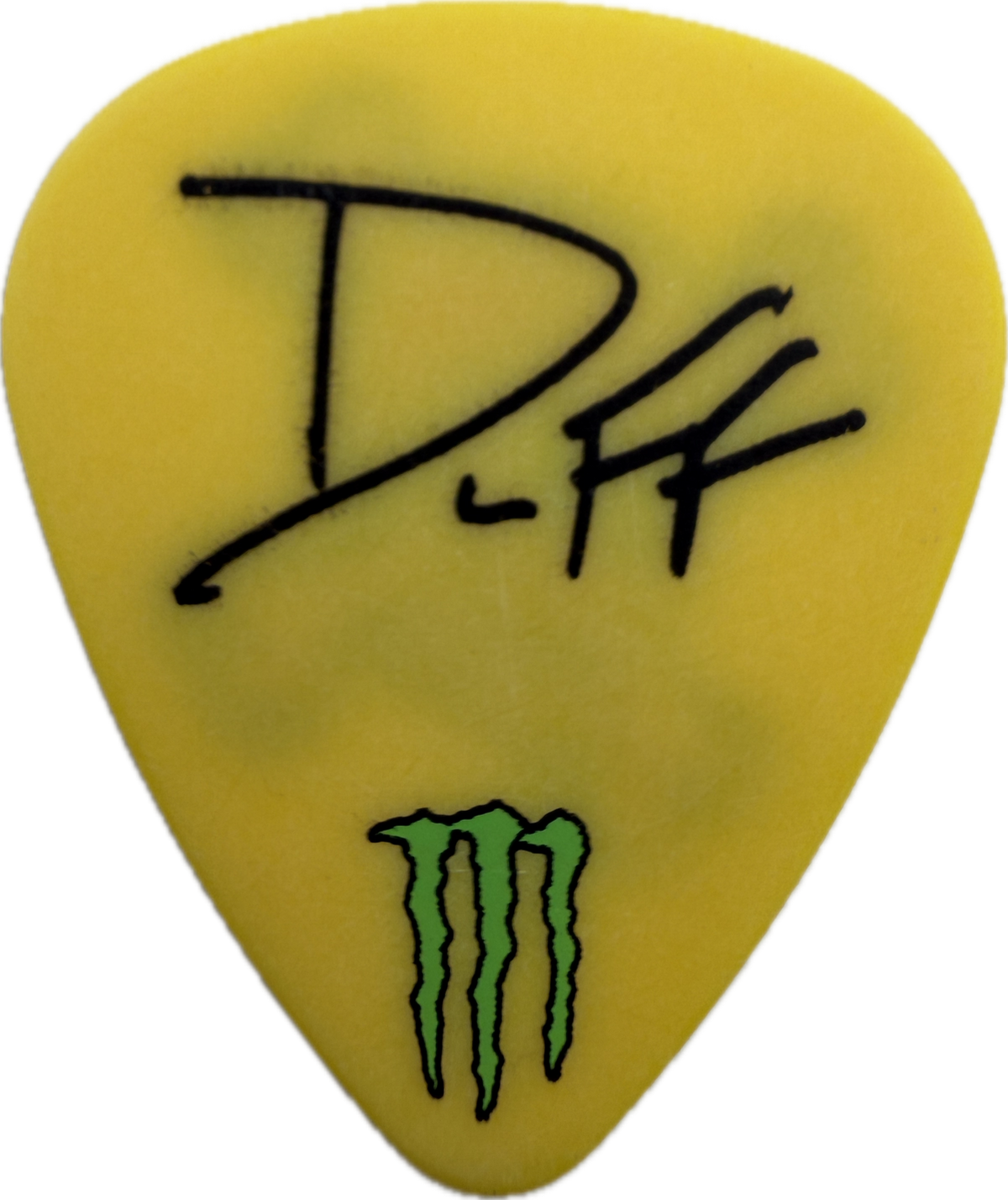 duff mckagan guns n roses 2022 tour guitar pick reverse pickrebel photo reverse