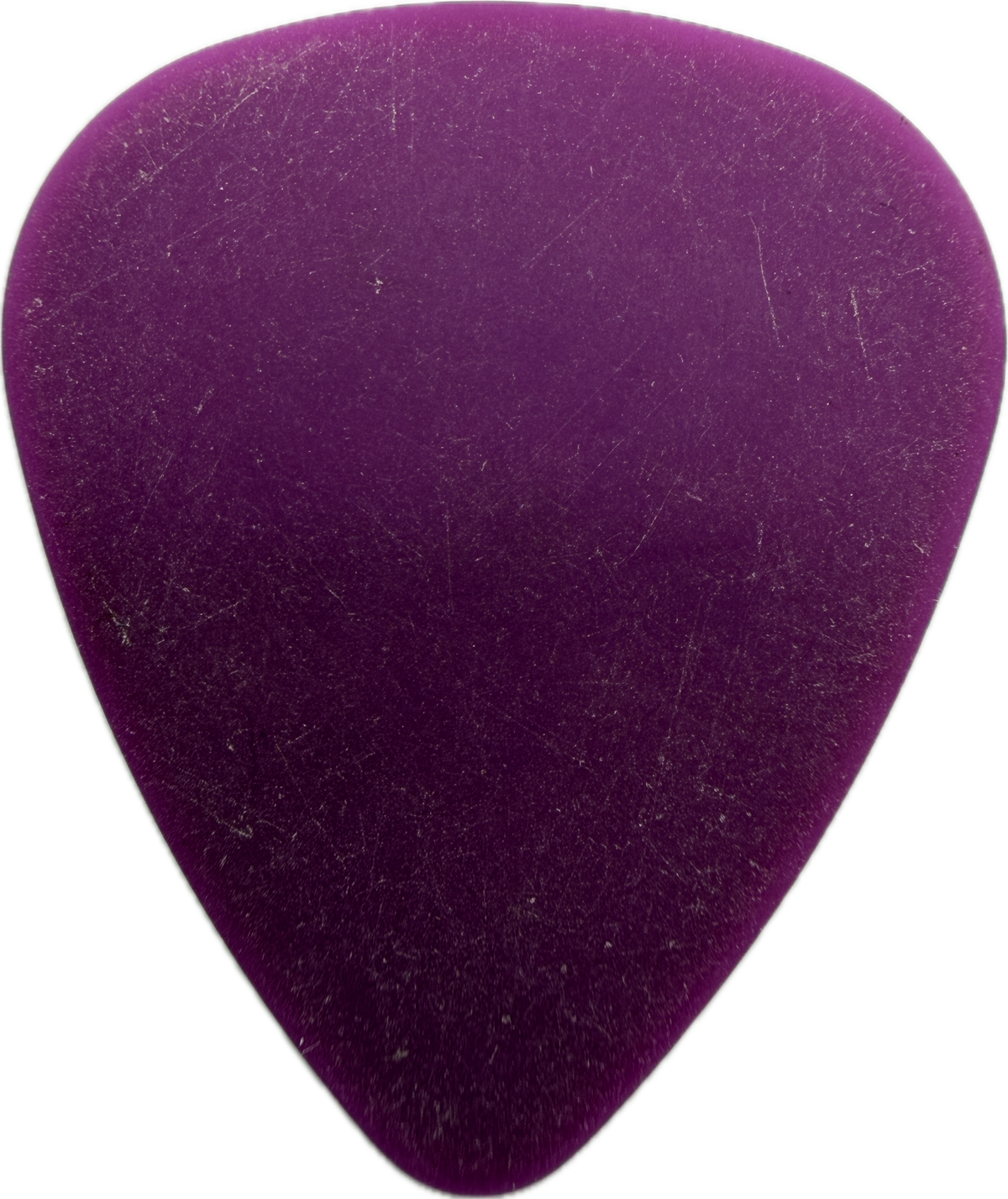 DUNLOP TORTEX STANDARD PURPLE GUITAR PICK reverse