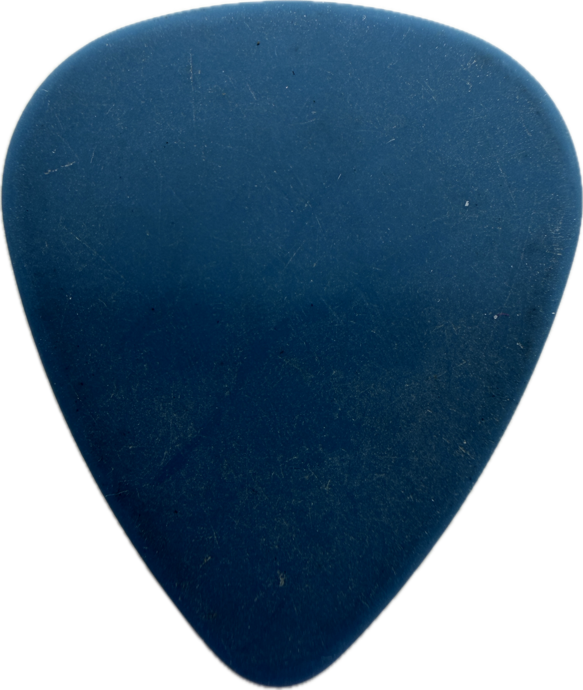 DUNLOP TORTEX STANDARD BLUE GUITAR PICK reverse