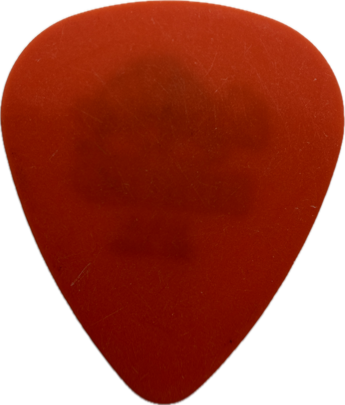 DUNLOP TORTEX STANDARD ORANGE GUITAR PICK reverse