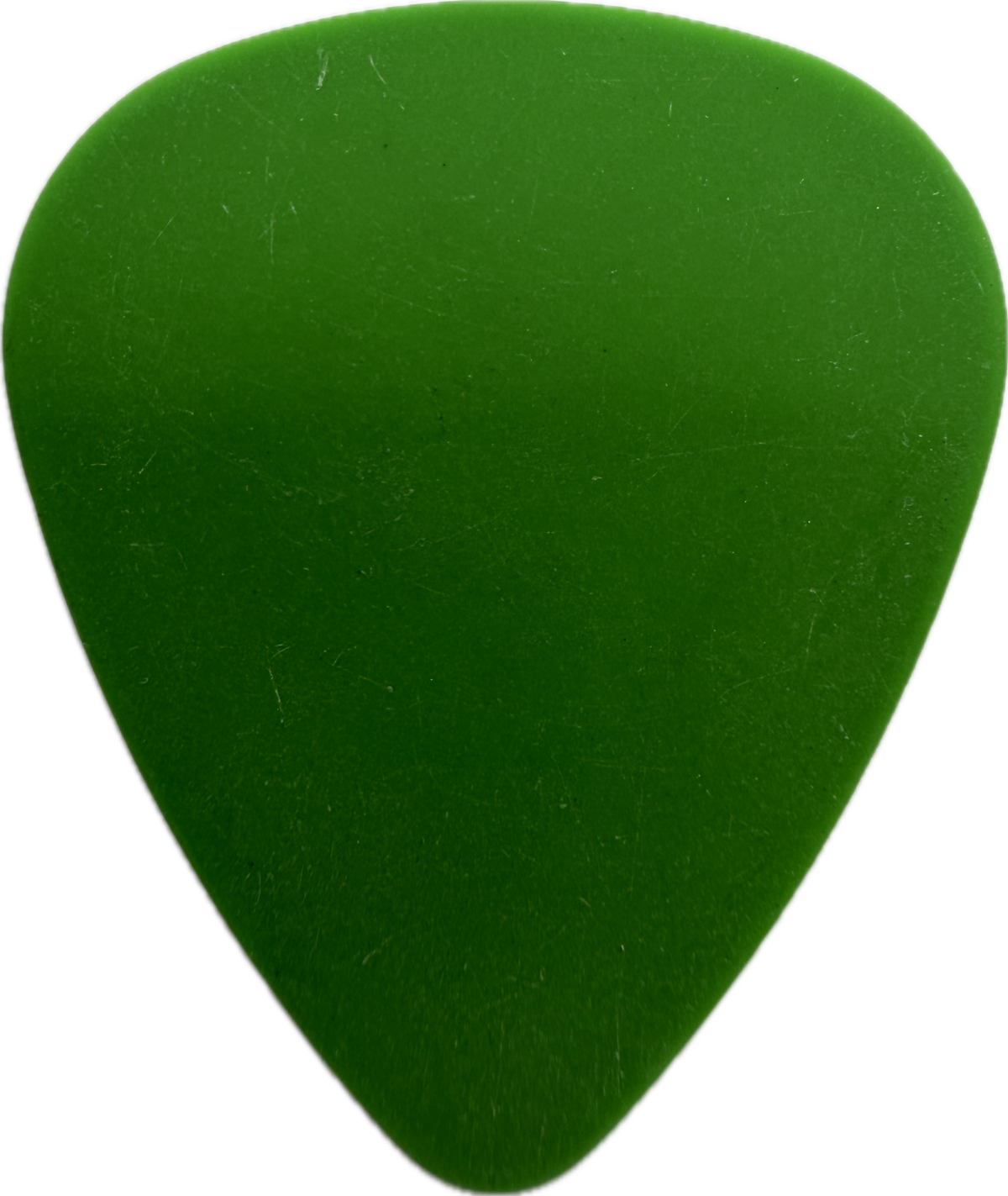 DUNLOP TORTEX STANDARD .88MM GREEN GUITAR PICK reverse