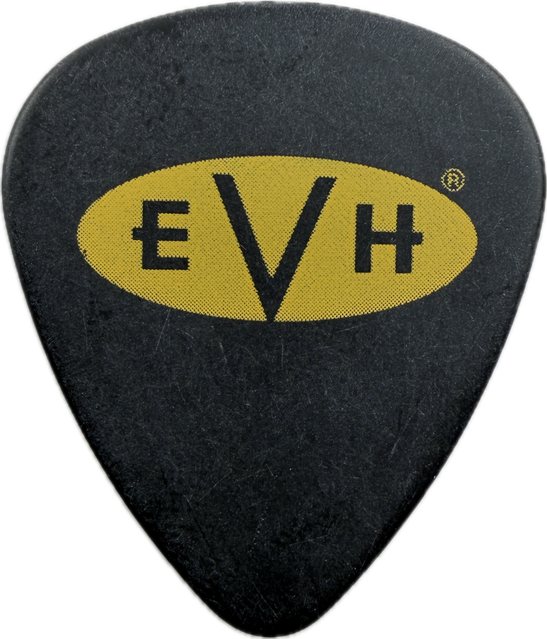 EDDIE VAN HALEN EVH 2012 A DIFFERENT KIND OF TRUTH TOUR GUITAR PICK reverse