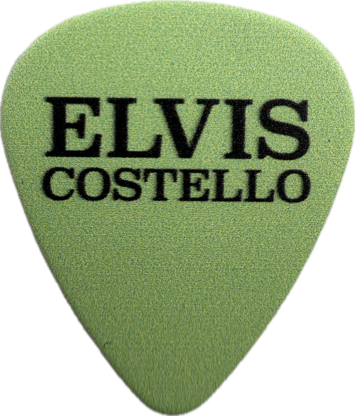 Elvis Costello Imperial Plunder guitar pick reverse - PICKREBEL original photography reverse