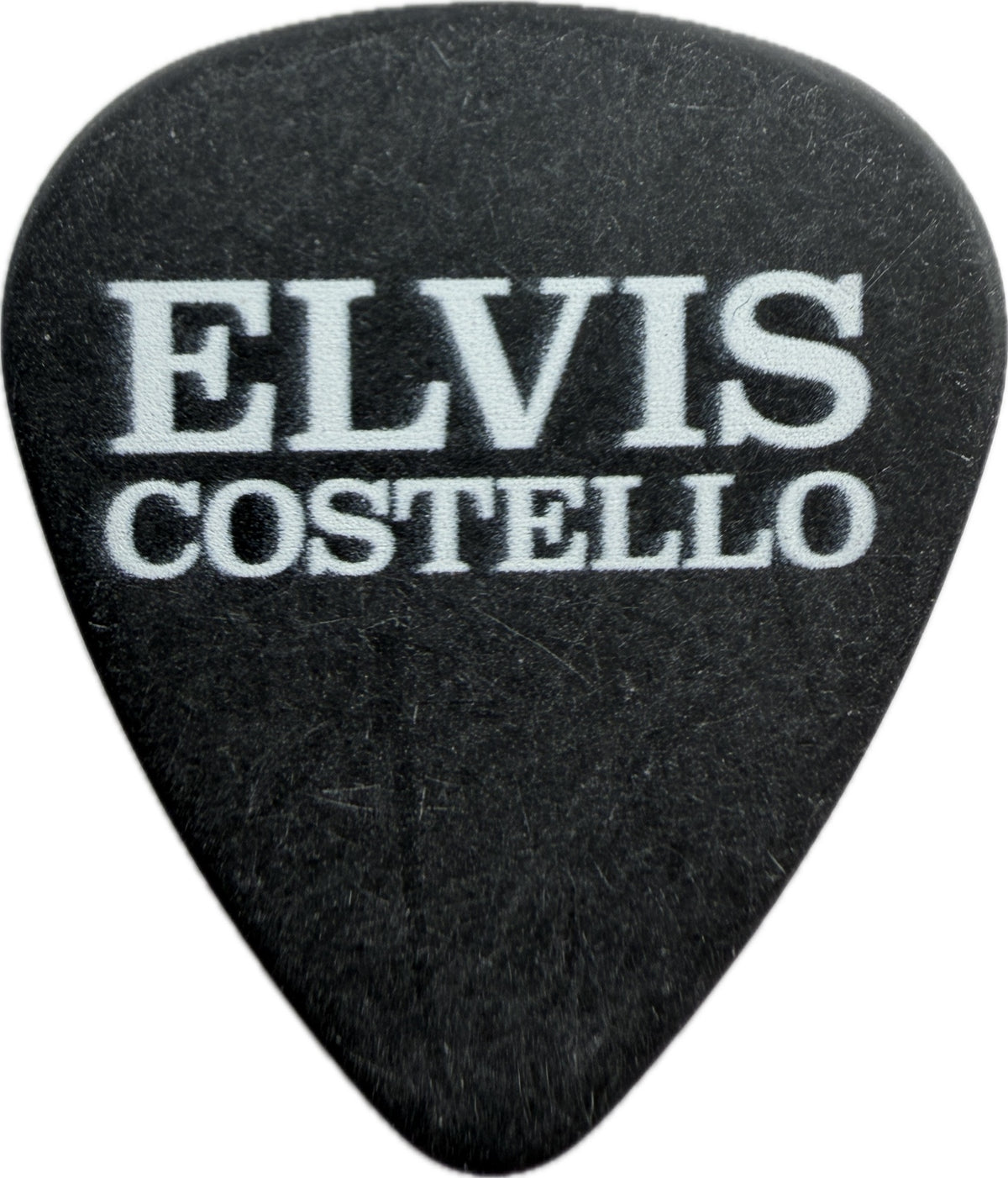 Elvis Costello The Boy Named If guitar pick reverse - PICKREBEL original photography reverse