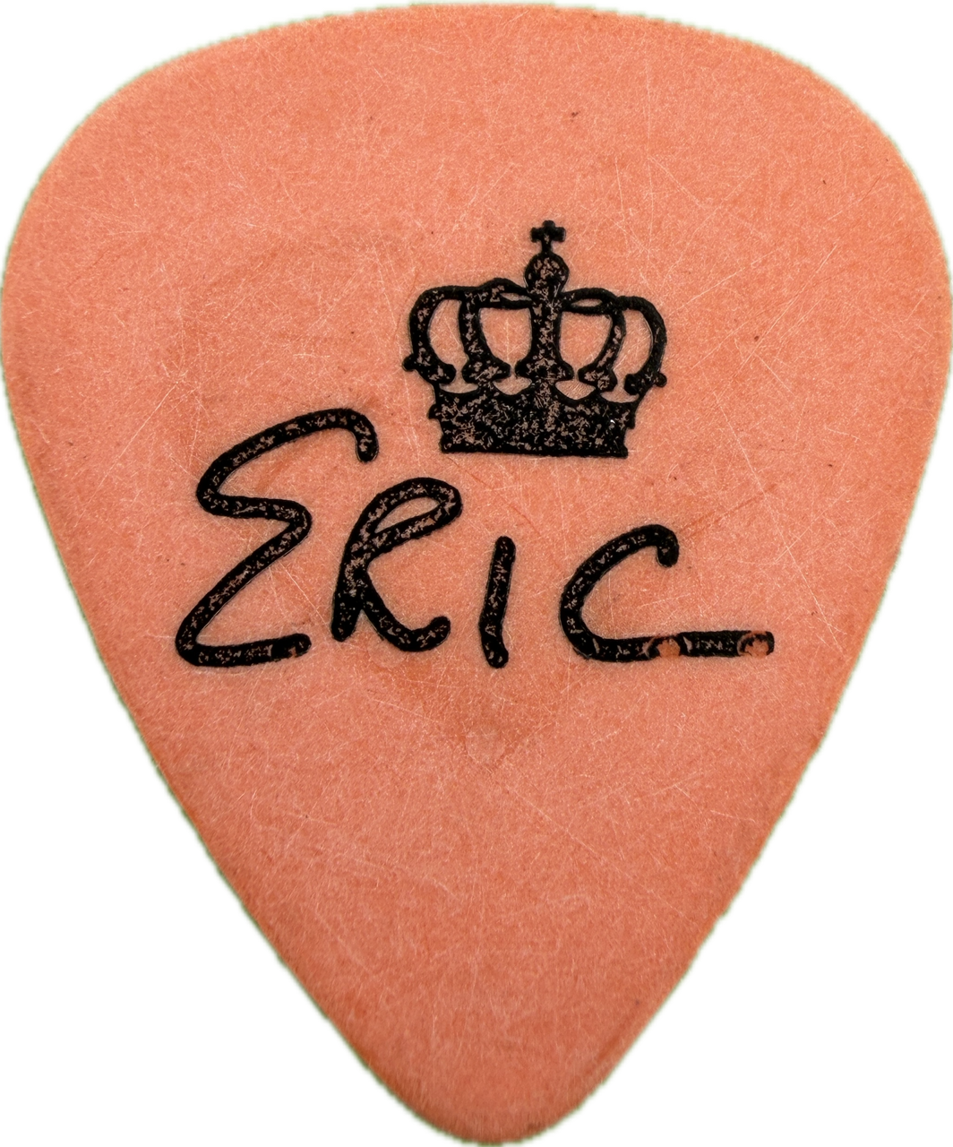 eric erlandson hole 1999 celebrity skin tour orange guitar pick reverse pickrebel photo reverse