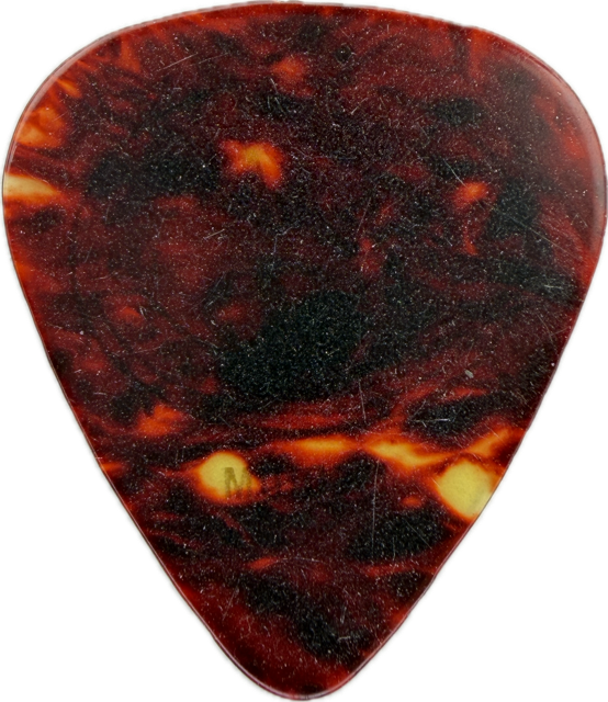 FENDER 50TH ANNIVERSARY 1946–1996 CELEBRATING EXCELLENCE GUITAR PICK reverse