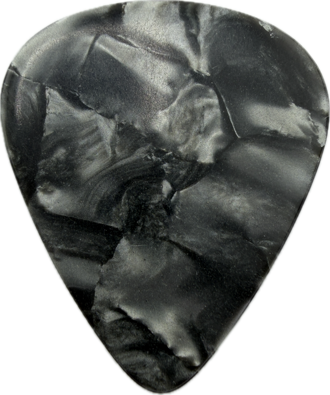 FENDER PREMIUM CELLULOID 351 HEAVY GREY GUITAR PICK reverse