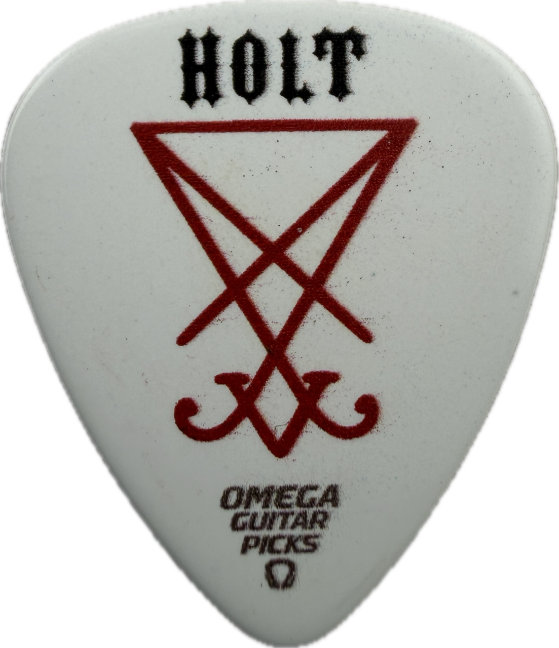 gary holt slayer kill the kardashians kanye west omega gp gold glitter appearance guitar pick reverse pickrebel photo reverse