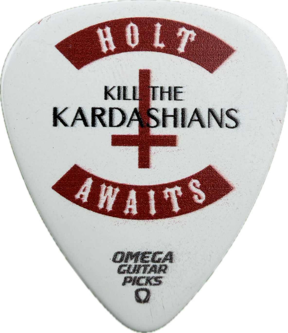 gary holt slayer kill the kardashians kim kardashian portrait guitar pick guitar pick reverse pickrebel photo reverse