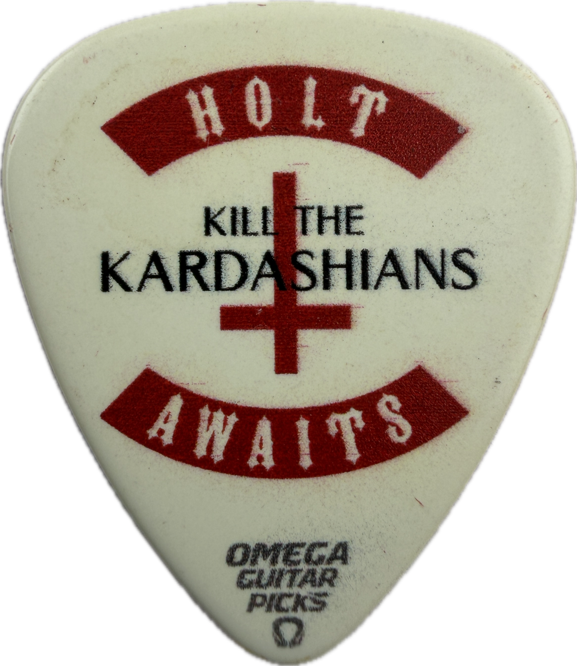 gary holt slayer kill the kardashians kourtney kardashian guitar pick reverse pickrebel photo reverse