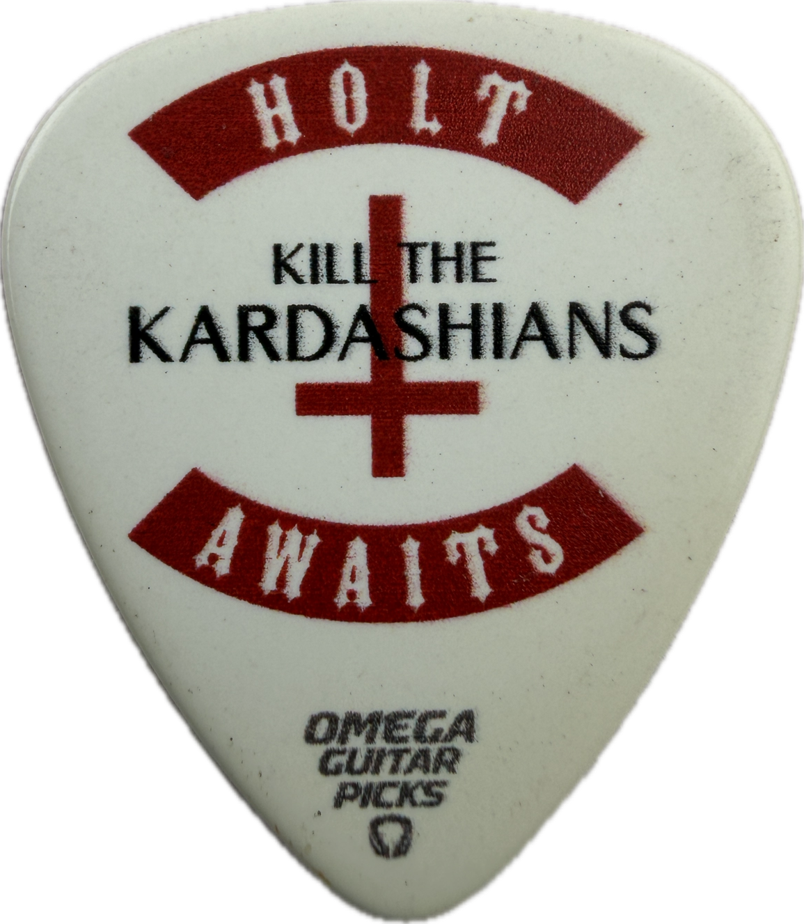 gary holt slayer kill the kardashians kris jenner guitar pick reverse pickrebel photo reverse