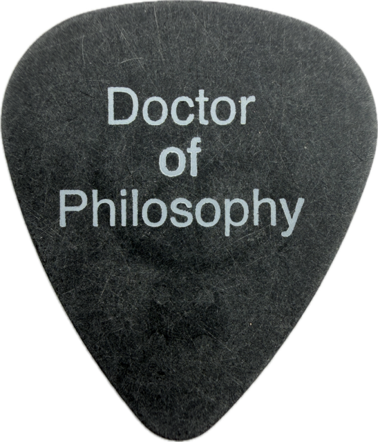 GREG HETSON BAD RELIGION 2005 THE EMPIRE STRIKES FIRST TOUR GUITAR PICK reverse