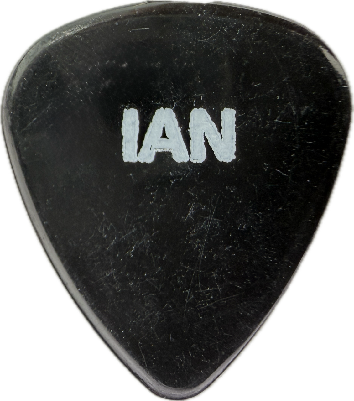 IAN ASTBURY THE CULT 2002 BEYOND GOOD AND EVIL TOUR GUITAR PICK reverse