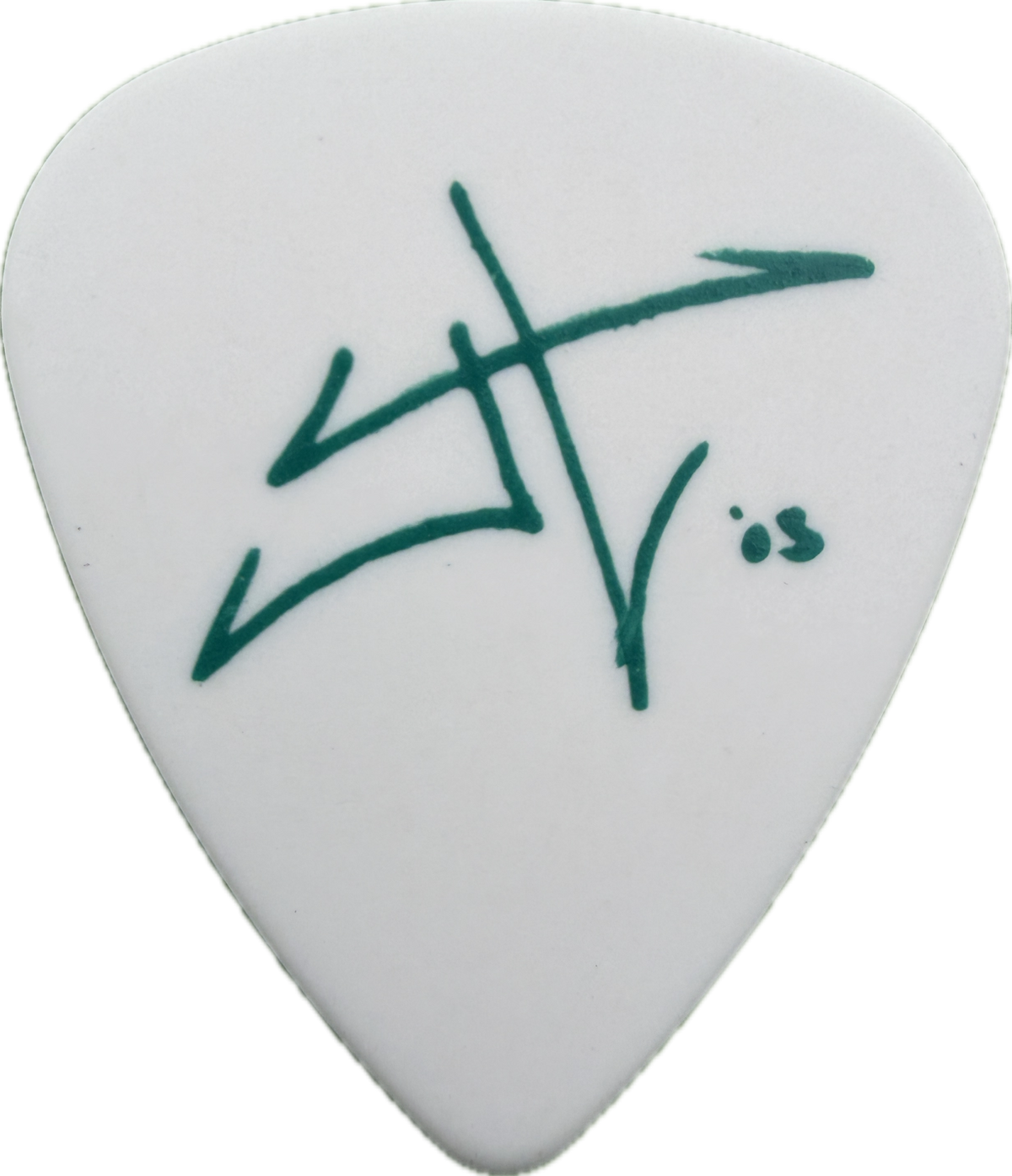 james hetfield metallica 2004 st anger tour portrait white guitar pick reverse pickrebel photo reverse