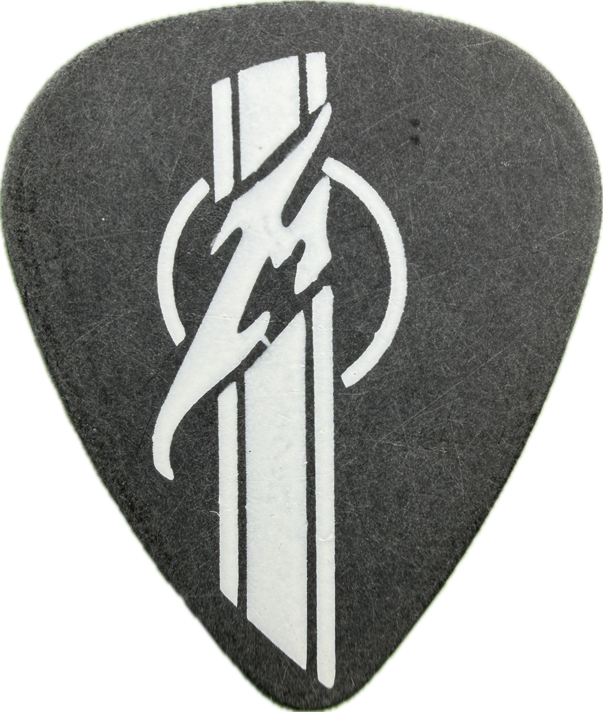 james hetfield metallica 2004 st anger tour st anger black guitar pick reverse pickrebel photo reverse