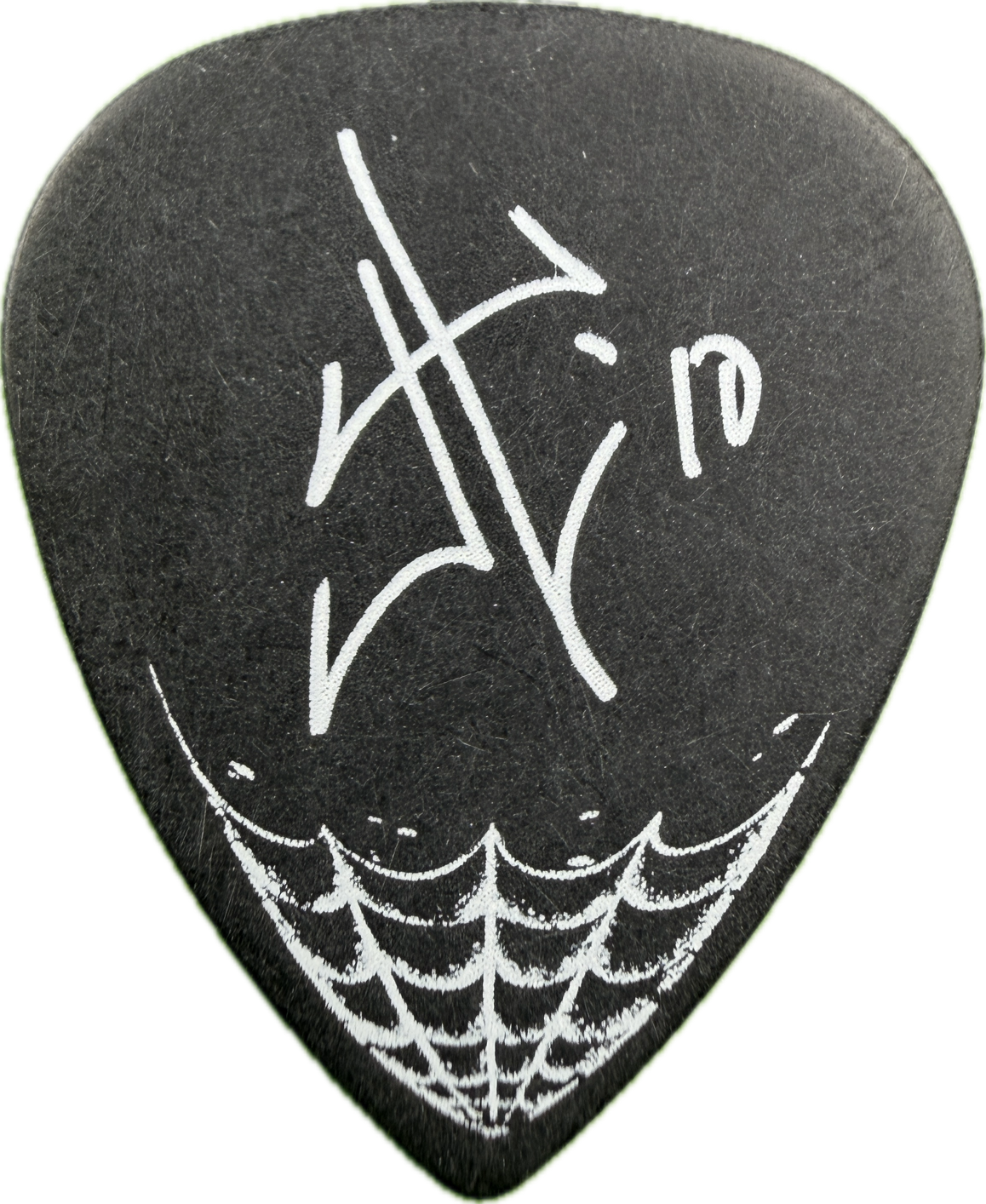 james hetfield metallica 2010 us tour papa het black guitar pick reverse pickrebel photo reverse