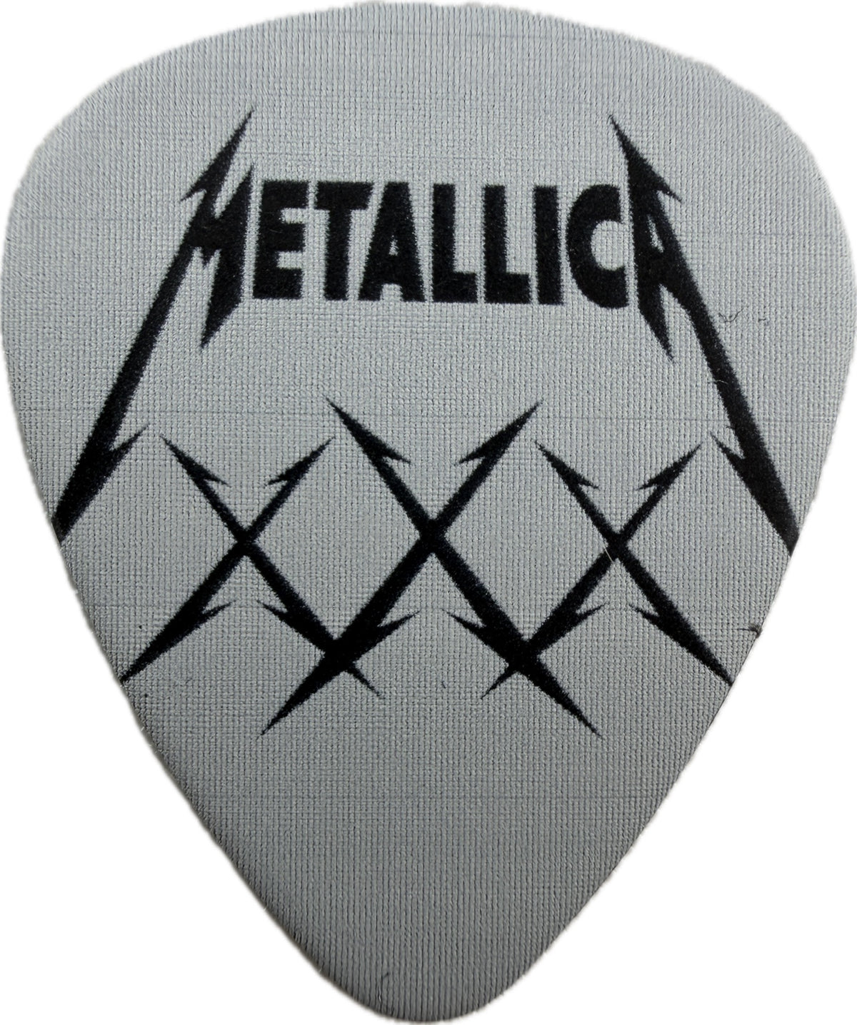 james hetfield metallica 2011 30th anniversary skull guitar pick reverse reverse