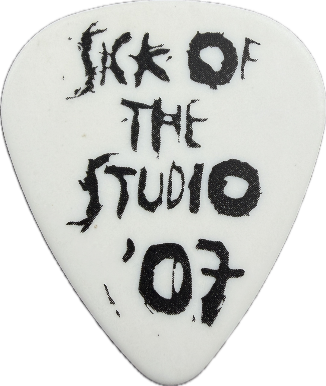 james hetfield metallica sick of the studio tour guitar pick reverse pickrebel photo reverse