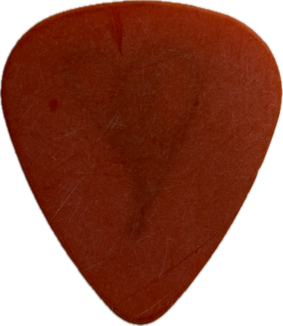 JAMES IHA SMASHING PUMPKINS 1998 ADORE TOUR HEART LOGO GUITAR PICK reverse