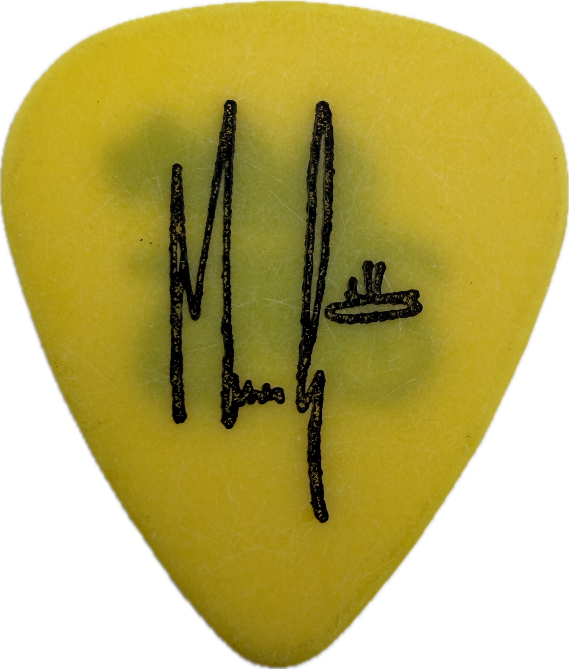 james munky shaffer korn 1999 issues tour guitar pick james munky shaffer signature yellow guitar pick reverse pickrebel photo reverse