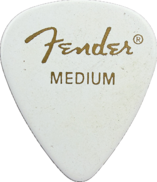 JEFF BECK 1999 WHO ELSE! IN-STORE PROMO GUITAR PICK WHITE reverse
