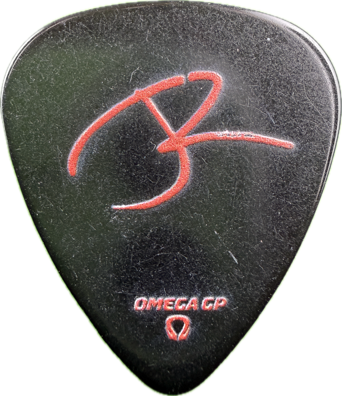 jelly roll 2024 beautifully broken tour signature guitar pick guitar pick reverse pickrebel photo reverse