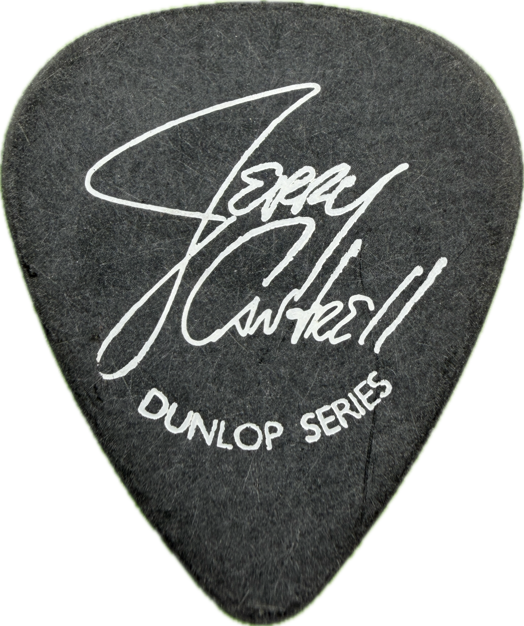 jerry cantrell alice in chains 1997 dunlop artist series dunlop black guitar pick reverse pickrebel photo reverse