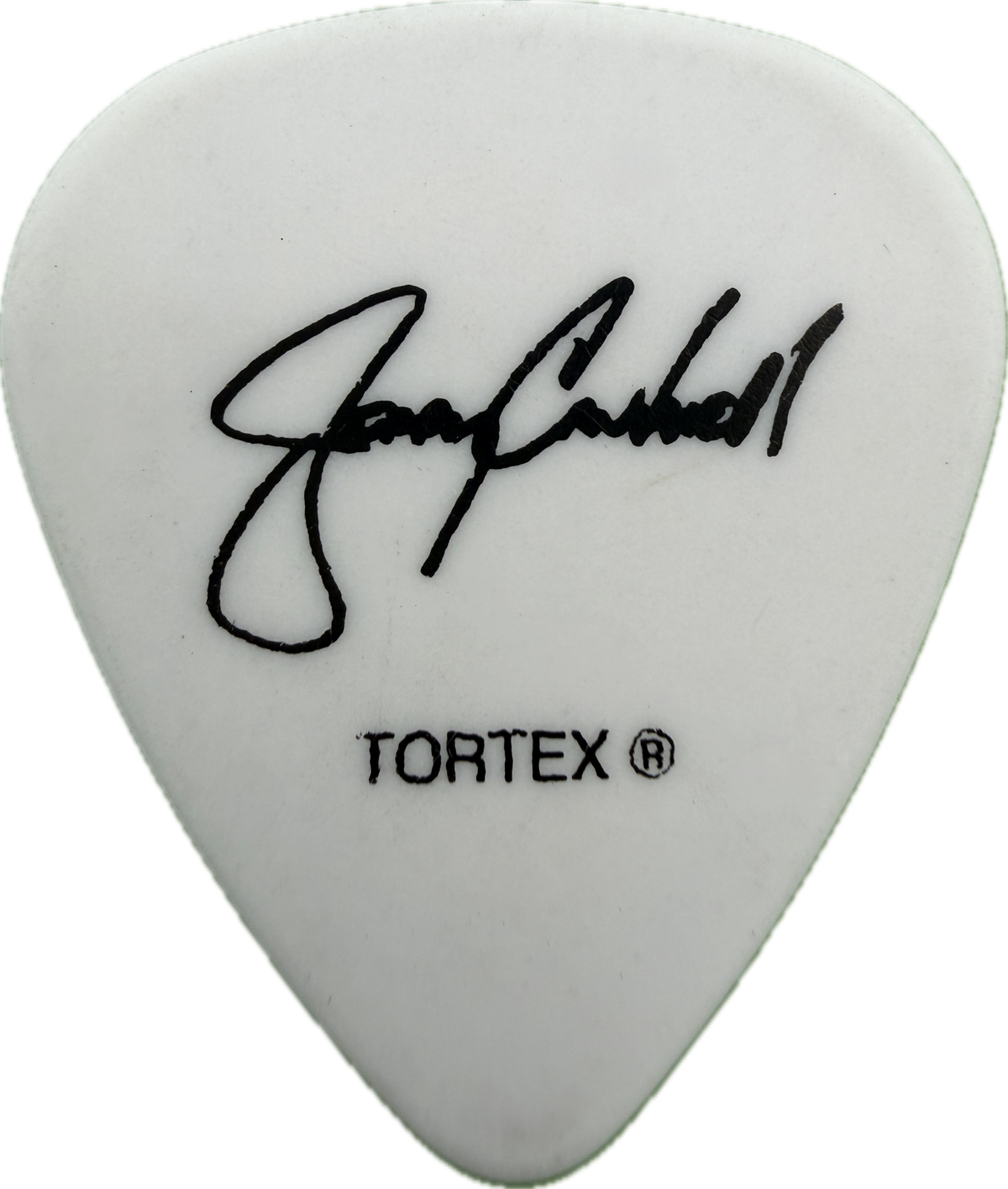 jerry cantrell alice in chains 2010 black gives way to blue tour photo white dunlop white tortex tortex guitar pick reverse pickrebel photo reverse