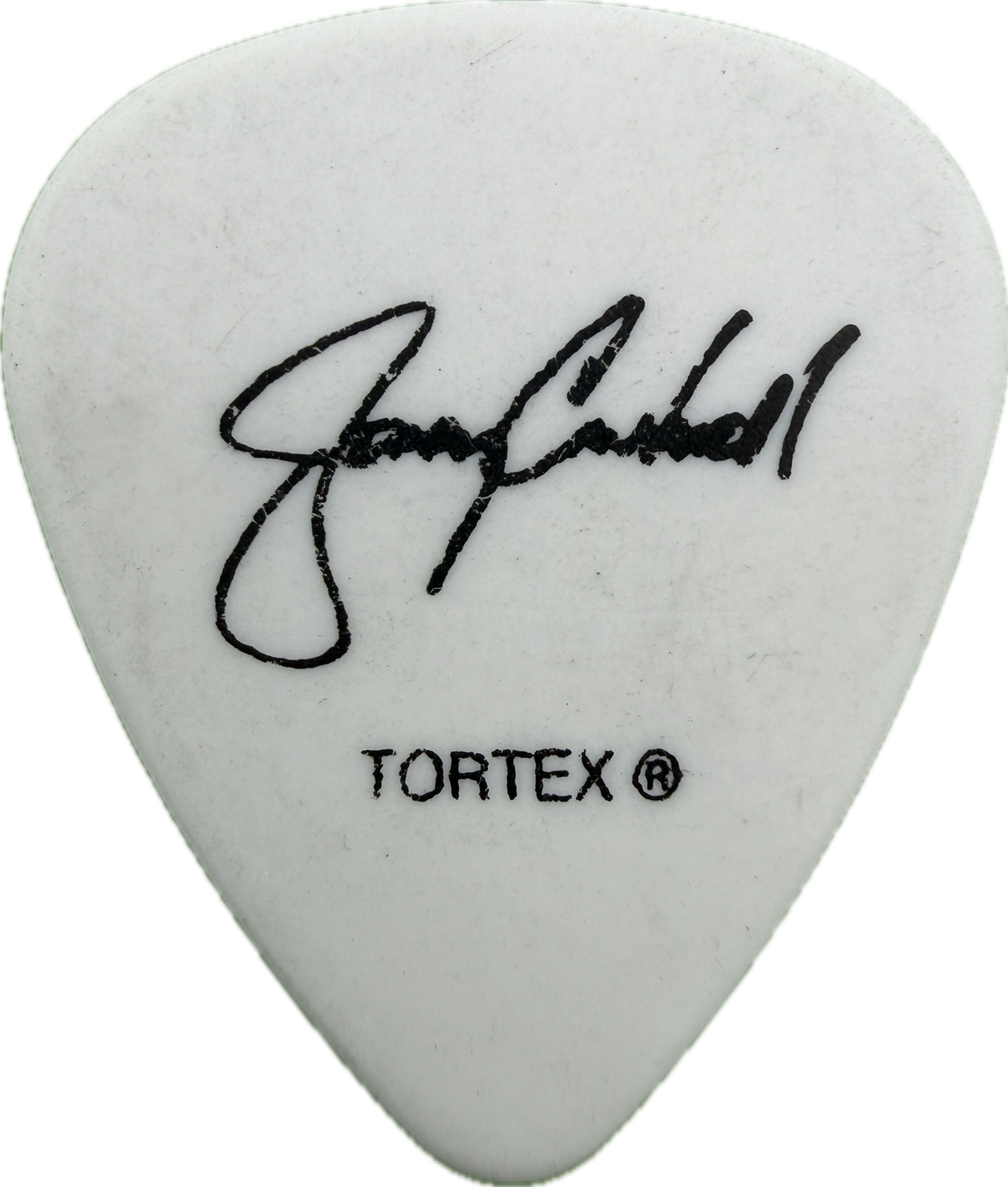 jerry cantrell alice in chains 2010 black gives way to blue tour photo white variant dunlop white tortex tortex guitar pick reverse pickrebel photo reverse