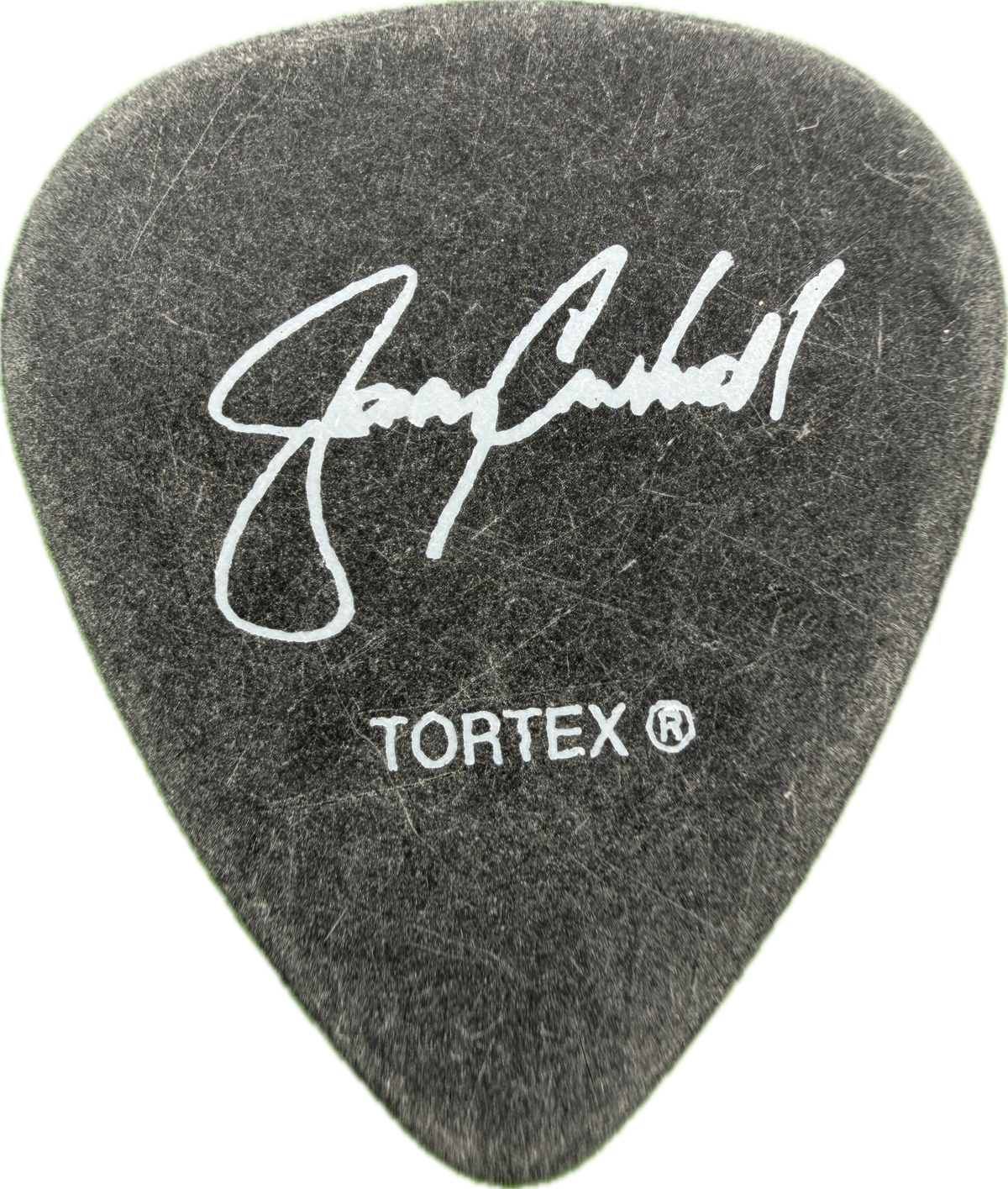 jerry cantrell alice in chains 2010 black gives way to blue tour star black dunlop black tortex tortex guitar pick reverse pickrebel photo reverse