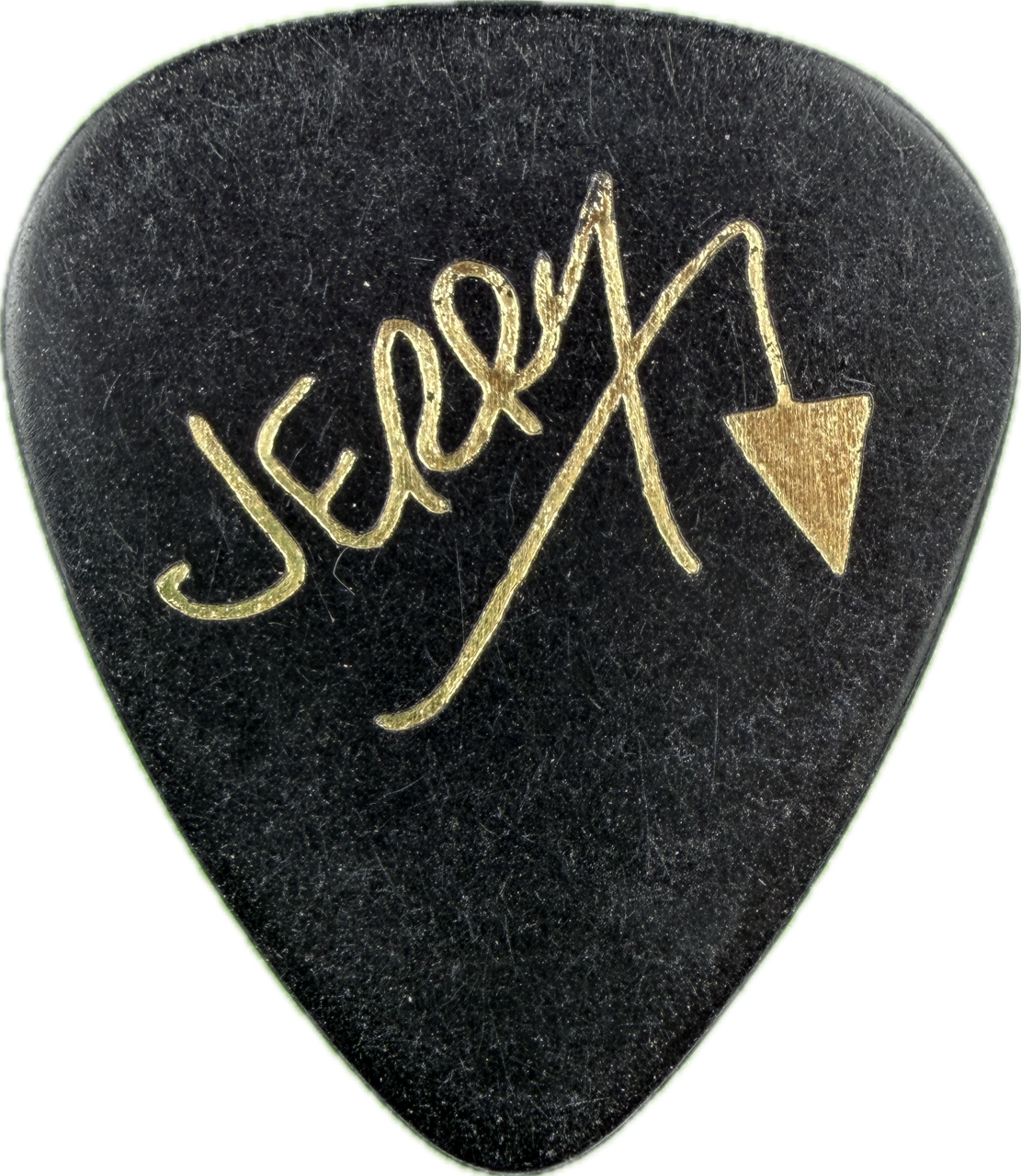 jerry horton papa roach 2006 zippo hot tour dunlop black guitar pick reverse pickrebel photo reverse