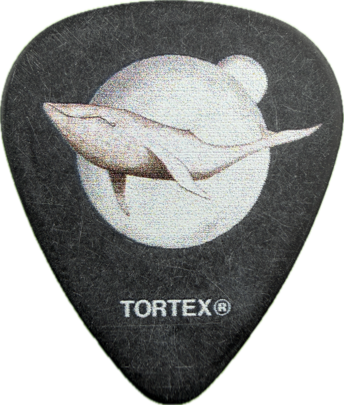 joe duplantier gojira 2005 from mars to sirius flying whale guitar pick guitar pick reverse pickrebel photo reverse