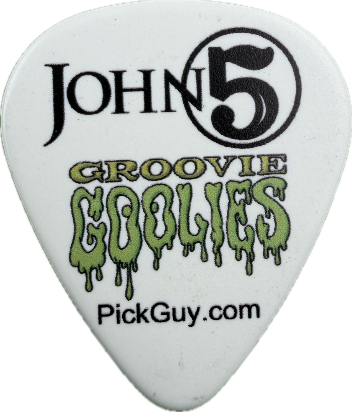 john 5 groovie goolies guitar pick guitar pick reverse pickrebel photo reverse