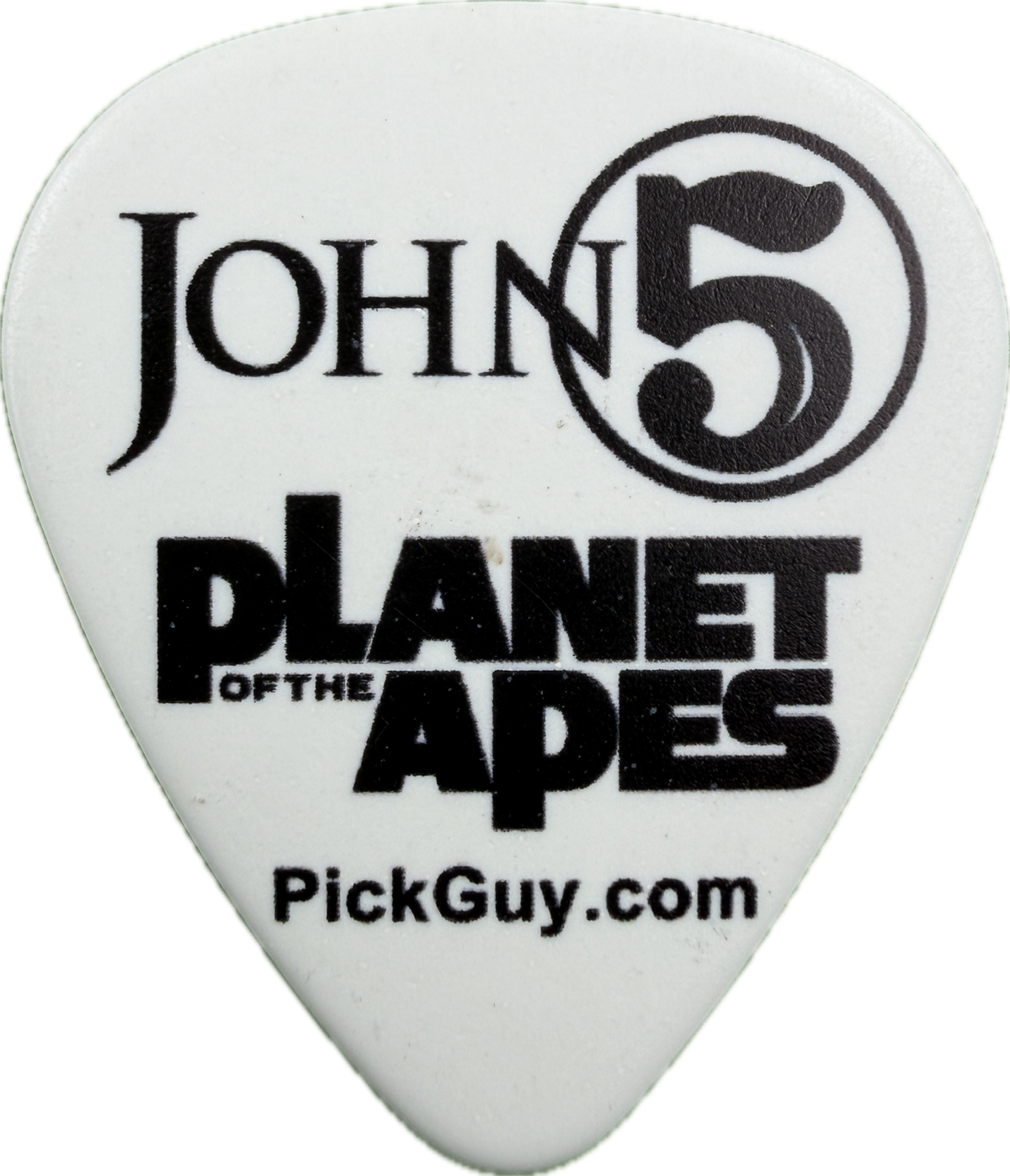 john 5 planet of the apes guitar pick guitar pick reverse pickrebel photo reverse