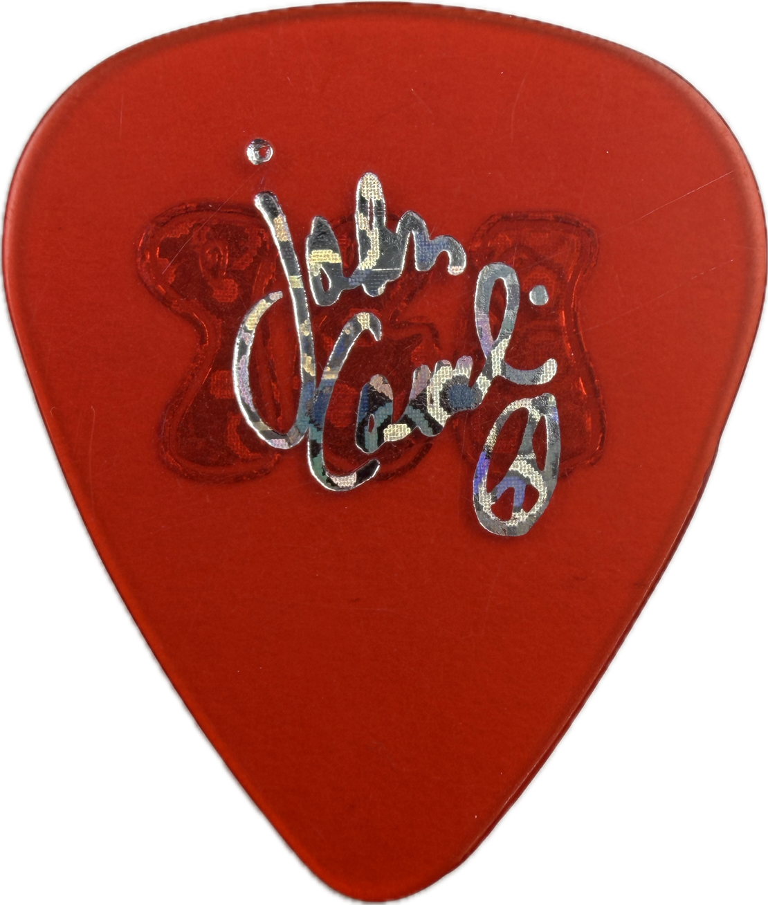 john corabi kiss eric singer project 1999 tour guitar pick reverse pickrebel photo reverse
