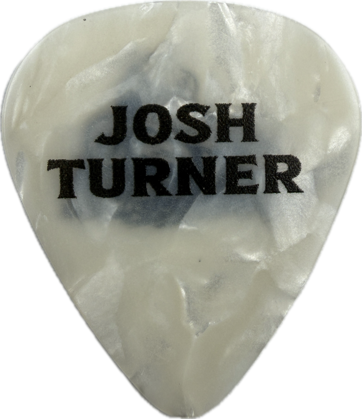 josh turner long black train guitar pick josh turner white pearloid guitar pick reverse pickrebel photo reverse