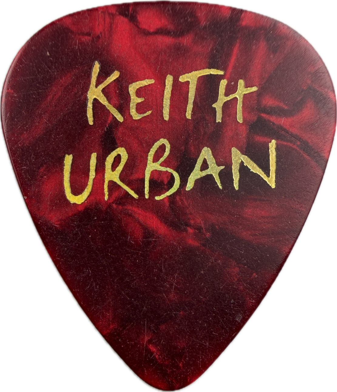 keith urban 2011 get closer tour guitar pick reverse pickrebel photo reverse