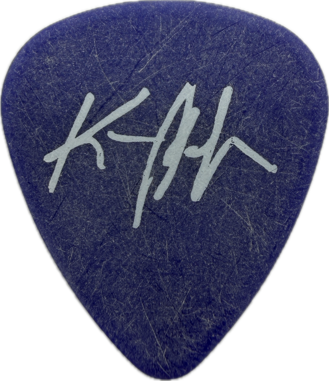 KEN ANDREWS METHODS OF MAYHEM 1999 TOUR GUITAR PICK reverse