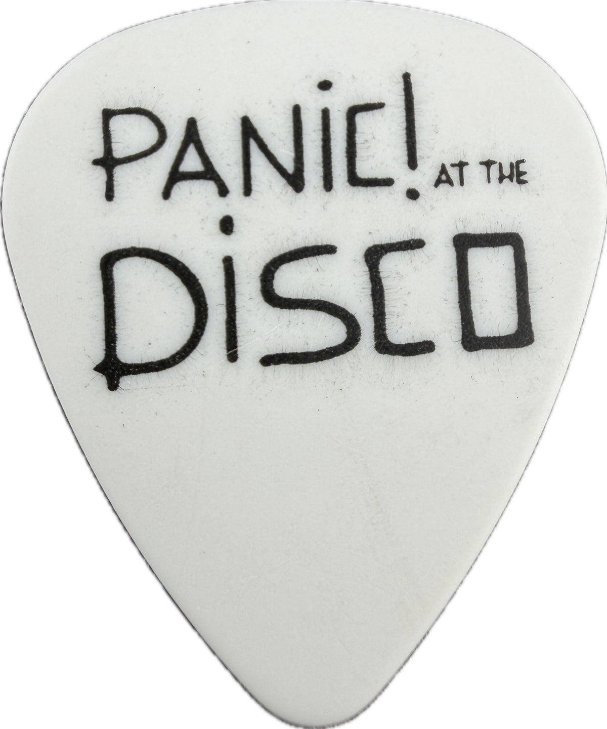 kenneth harris panic at the disco death of a bachelor emblem guitar pick reverse pickrebel photo reverse