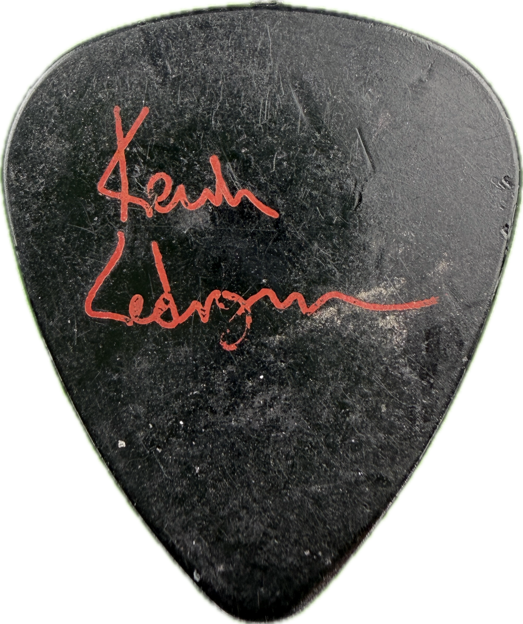 kevin cadogan third eye blind 2000 blue tour black guitar pick reverse pickrebel photo reverse